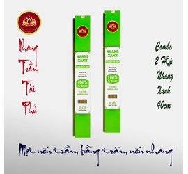 Combo 2 Hộp Nhang Xanh 40 Cm
