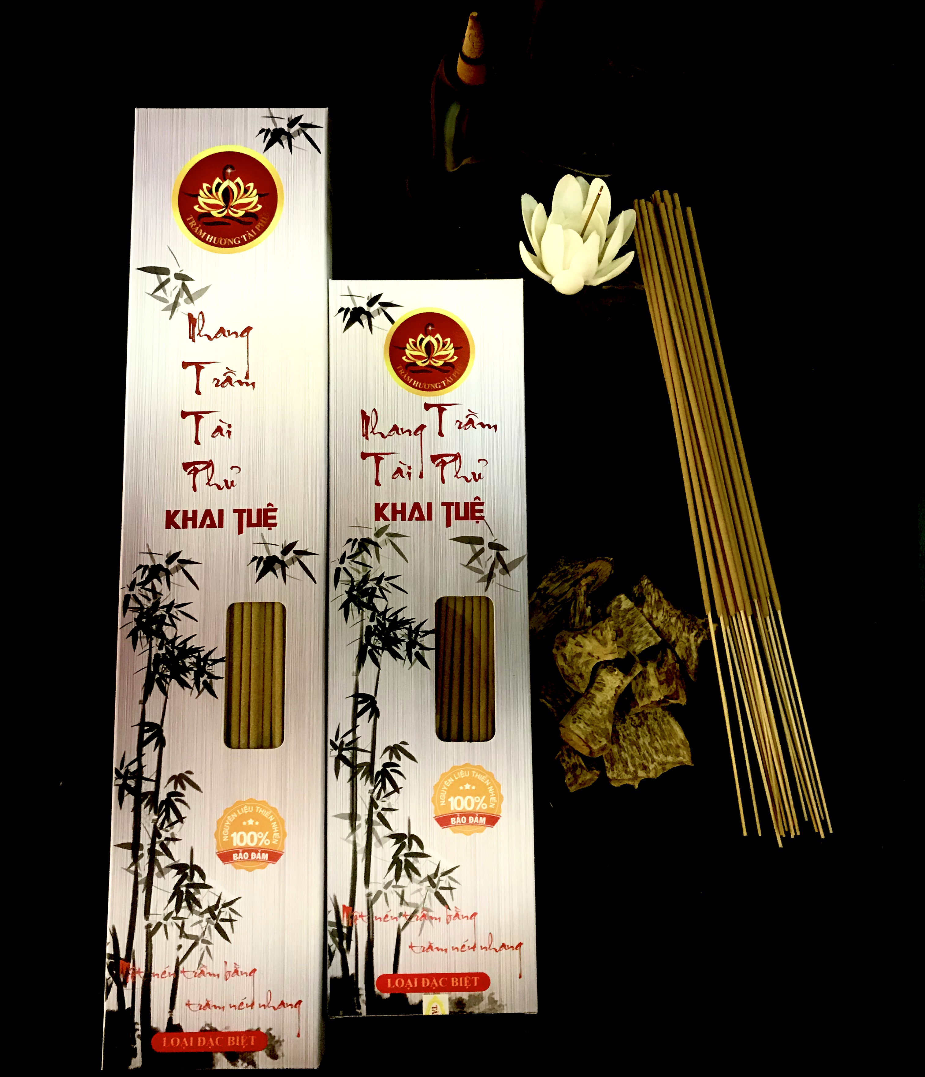 Nhang Trầm Khai Tuệ