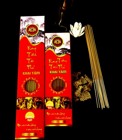 Nhang Trầm Khai Tâm