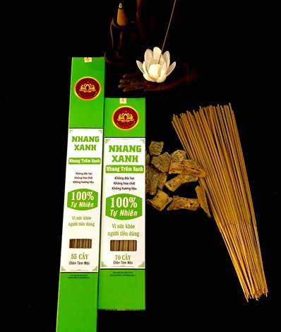 Nhang Trầm Xanh Tài Phủ
