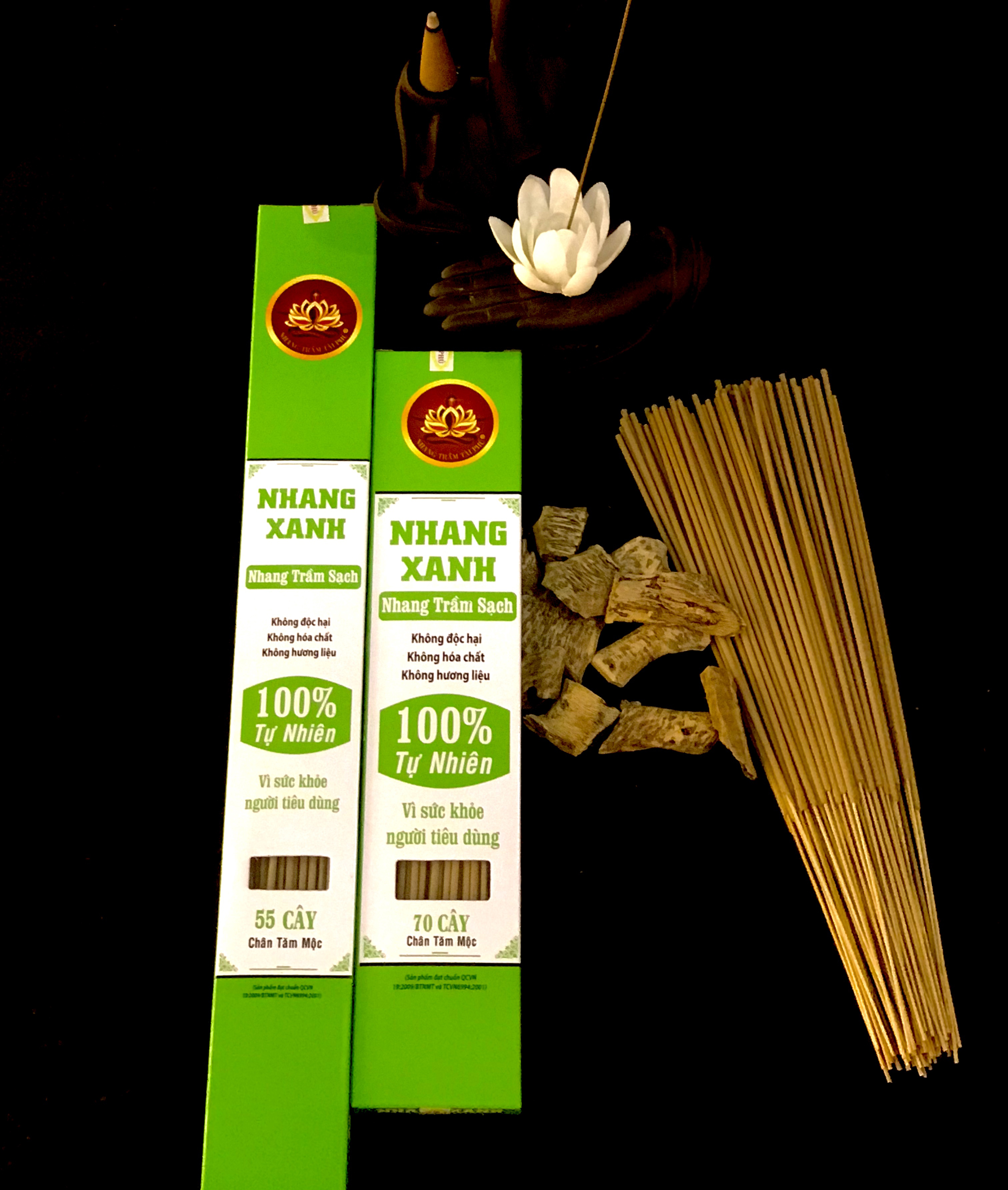 Nhang Trầm Xanh Tài Phủ