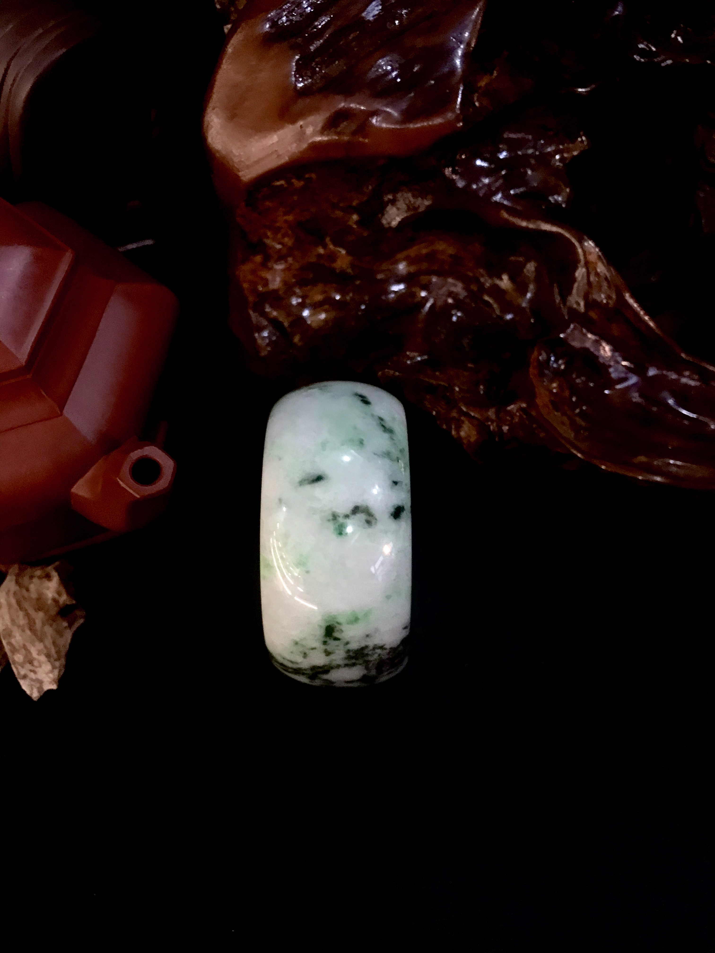 Vòng Cẩm Thạch Myanma Bảng Hẹ A1