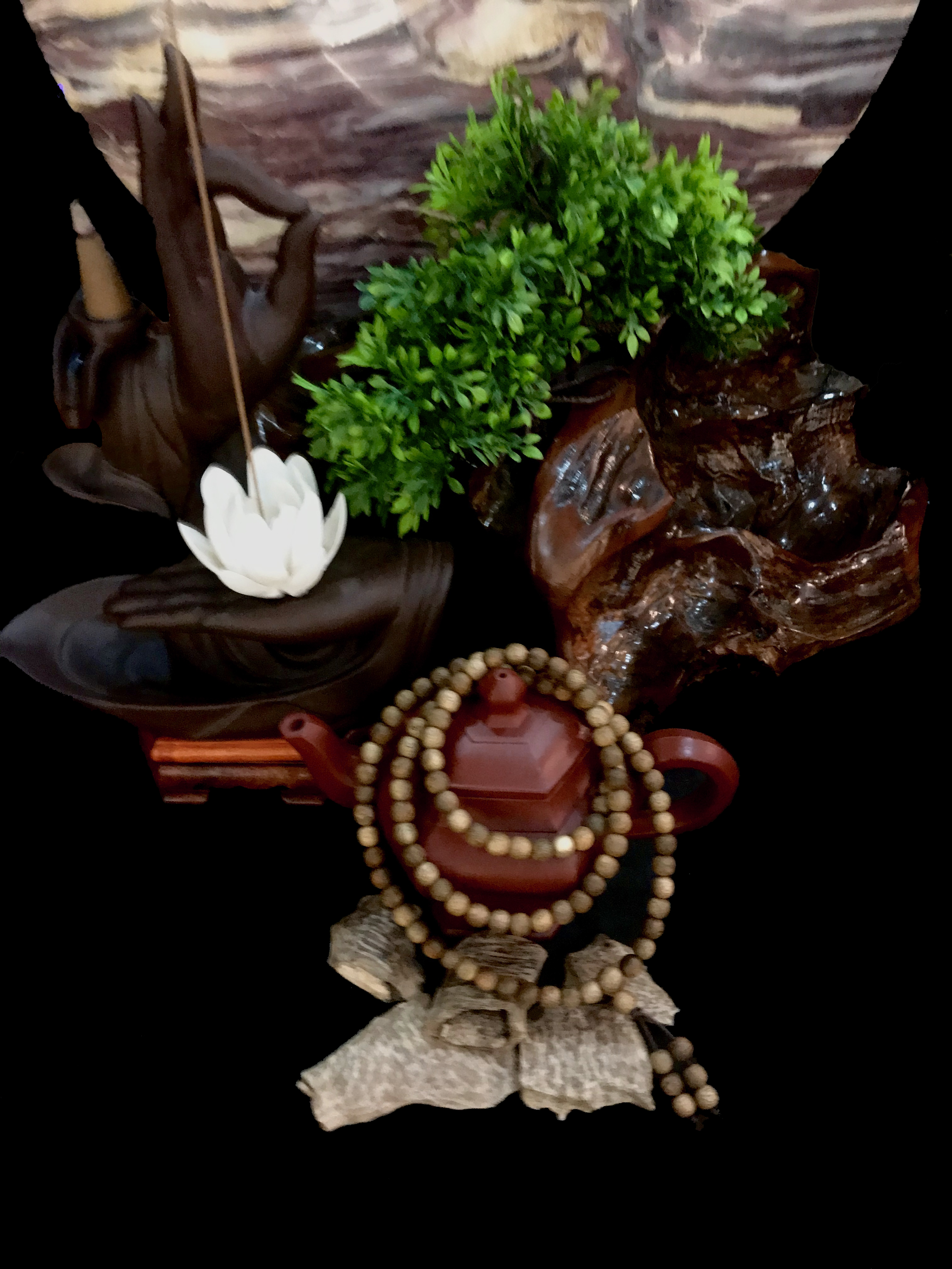 Vòng Tay Trầm Hương 108 Hạt 6 Li