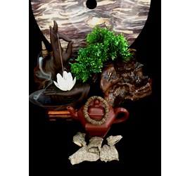 Vòng Tay Trầm Hương Bánh Xe