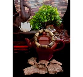 Vòng Tay Trầm Hương Đốt Trúc 12 li
