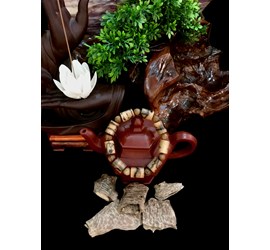 Vòng Tay Trầm Hương Đốt Trúc Bông 10 li