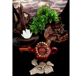 Vòng Tay Trầm Hương Tròn 10 li