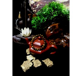Vòng Tay Trầm Hương Tròn 8 li